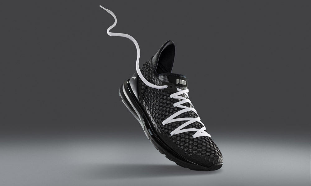 PUMA 推出 NETFIT 定制化鞋面绑带科技