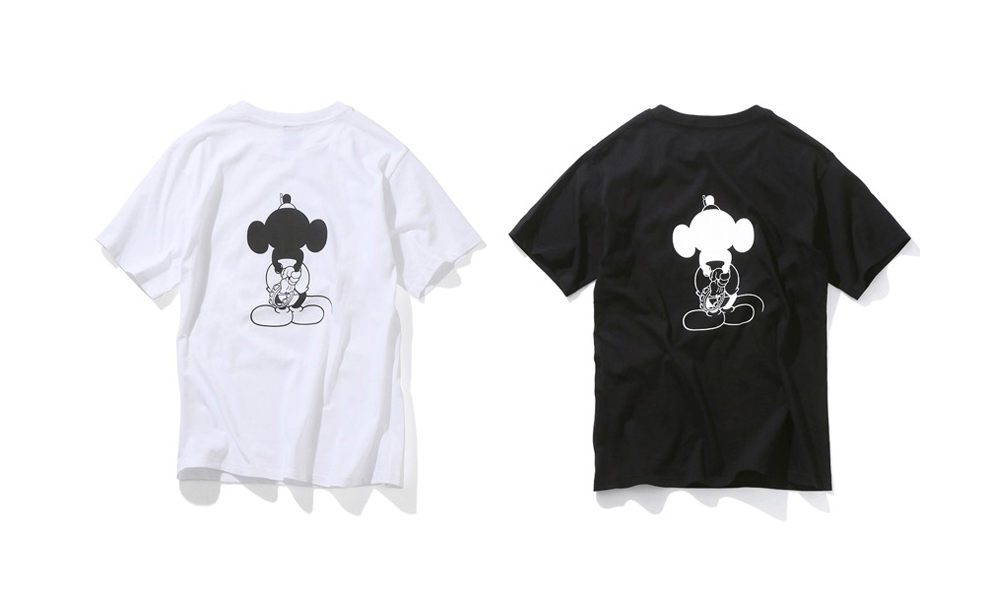 NUMBER (N)INE 2017 春夏 Mickey Mouse 系列