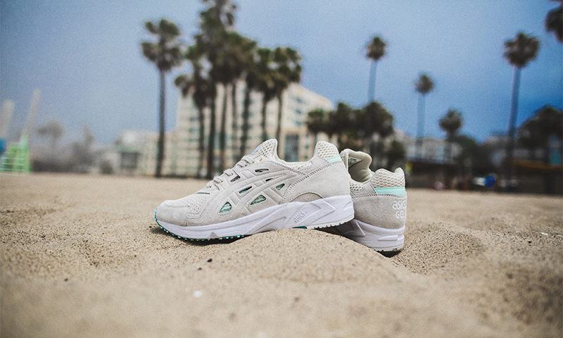 size？ x ASICS Tiger 推出 GEL-DS Trainer “24 Hours in LA” 联乘系列