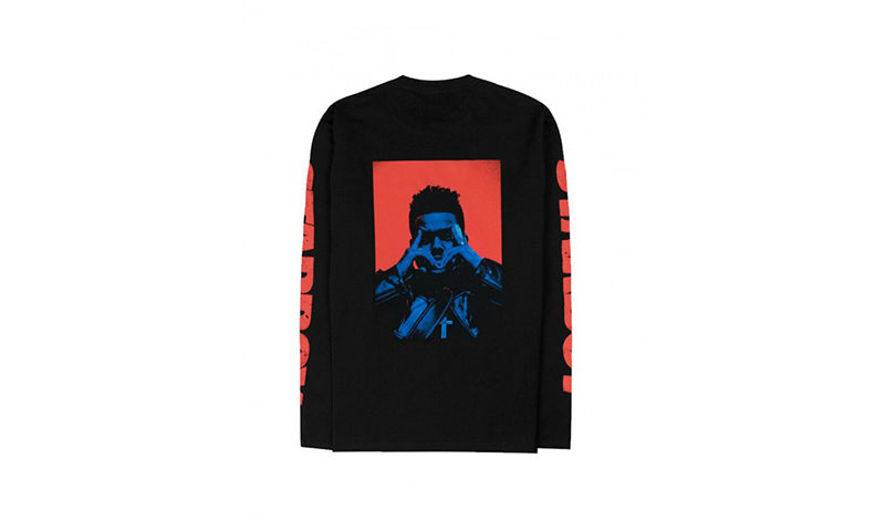 The Weeknd 推出 Starboy 2017 别注系列