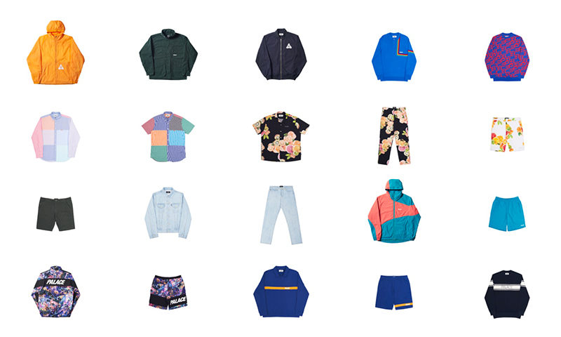 PALACE 2017 夏季全系列单品一览