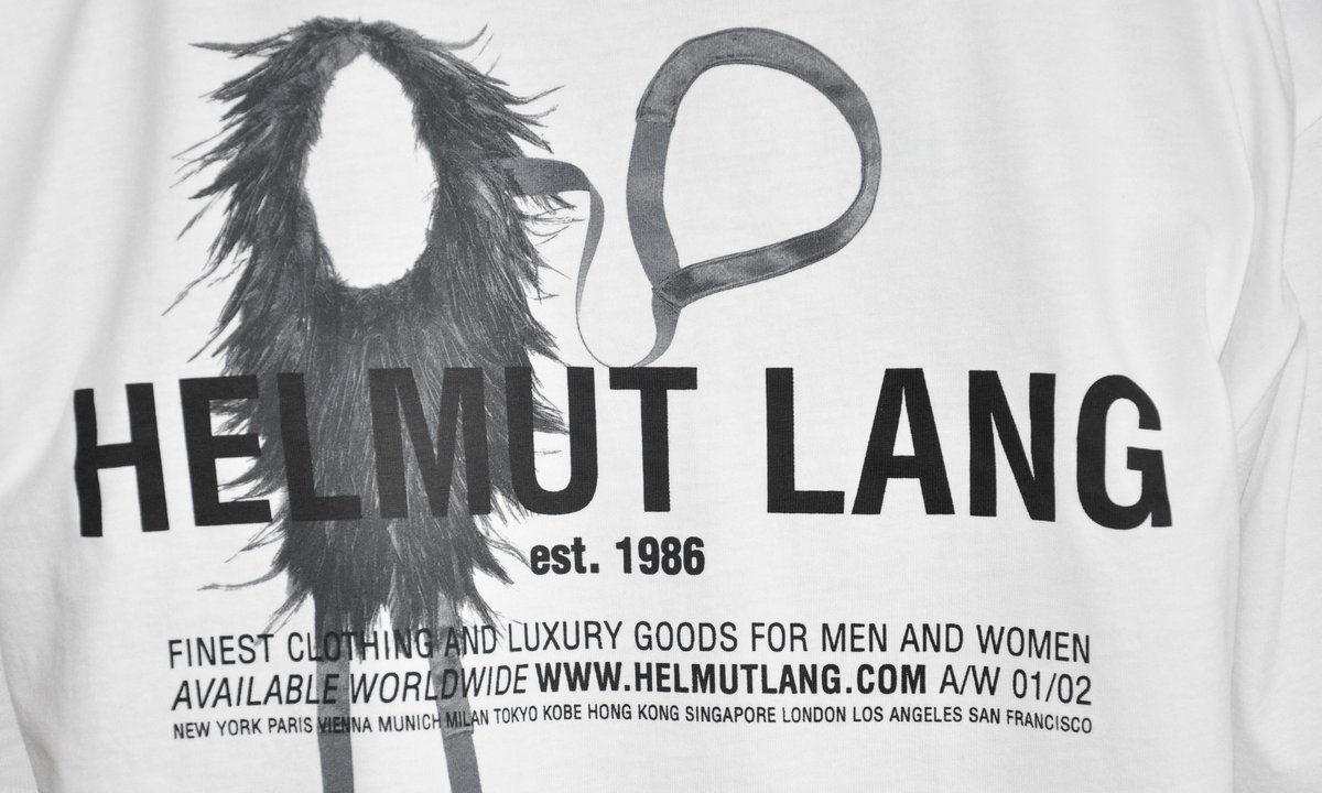 博物馆的青睐，ENDYMA 宣布售卖 1995- 2005 Helmut Lang 春夏经典单品