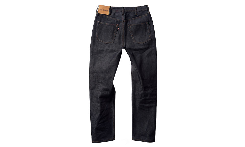 Acne Studios Blå Konst 限量版牛仔裤