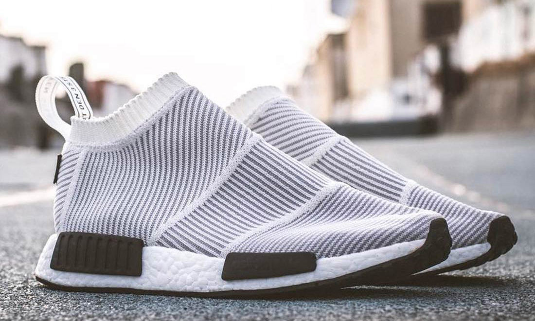 有了 GORE-TEX®，简单的 adidas NMD City Sock 也能度过寒冬