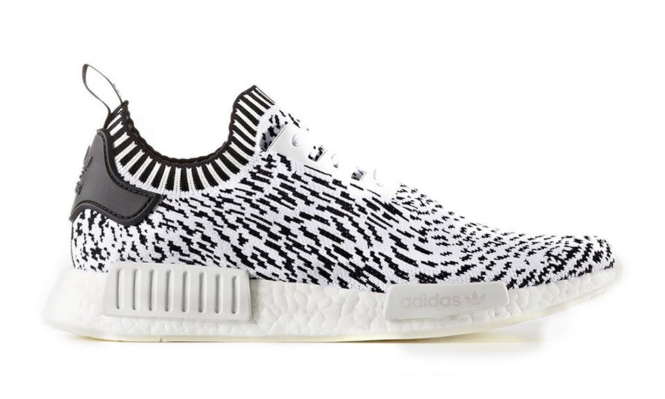 “白斑马” 并不只有 350 V2，NMD_R1 Primeknit 也可代替