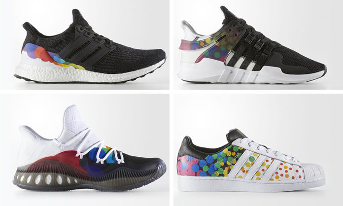 支持 LGBT 族群，adidas 2017 “Pride” 系列正式发布