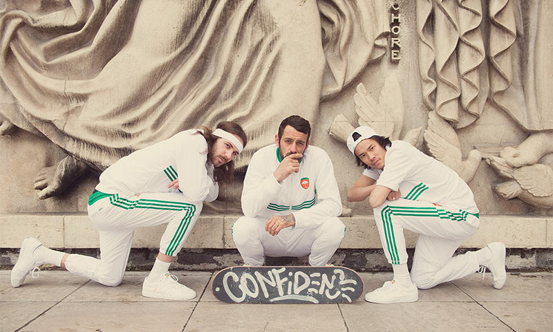 Hélas. x adidas Skateboarding 联乘系列 Lookbook 释出