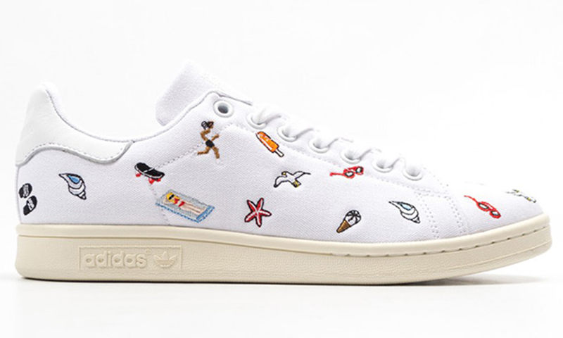 以为这双 Stan Smith 是客制？对不起它不是