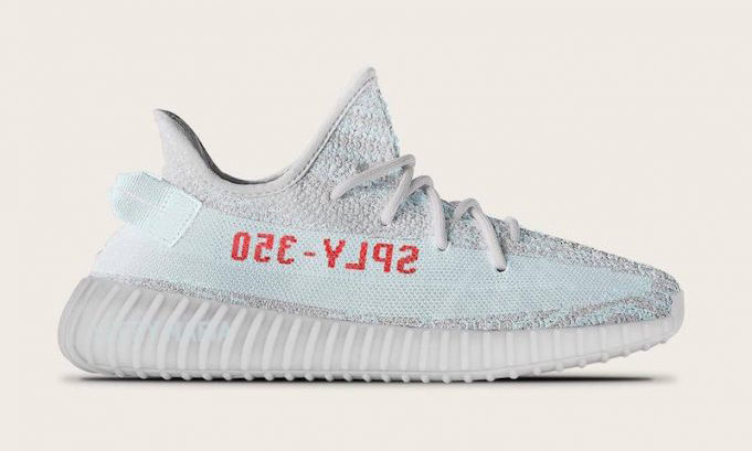 Yeezy Boost 350 V2 “Blue Tint” 配色年末发售日期曝光