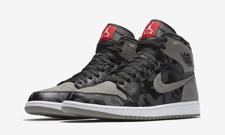 迷彩延续，Air Jordan I Retro High “Shadow Camo” 配色即将发售