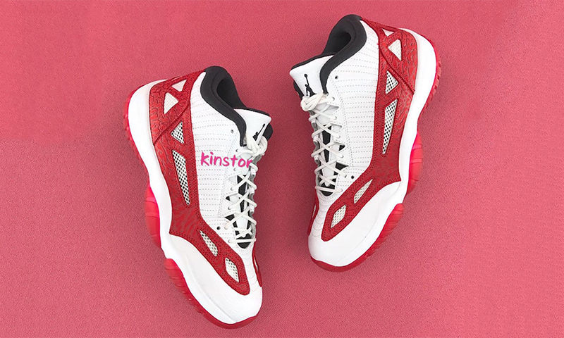 Air Jordan XI Low 将于今年夏季再次复刻 “Fire Red”