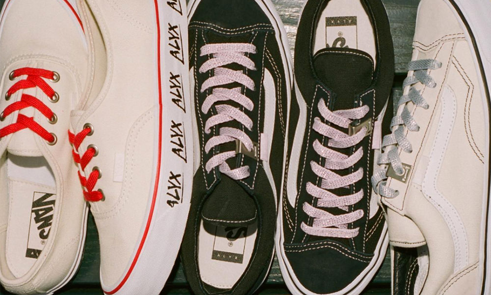 ALYX x Vans Vault 全线联名企划公开