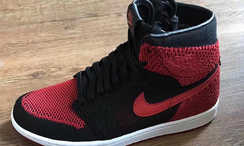 改为 Flyknit 材质的 Air Jordan I “Bred” 怎么样？