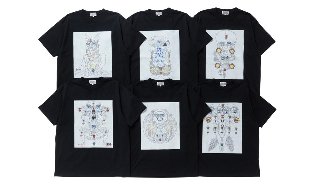 C.E 当代艺术家联名 Tee 系列