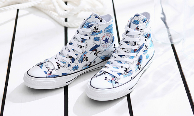 CONVERSE ALL STAR 100 周年 MICKEY MOUSE 别注鞋款