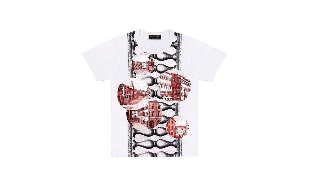 向大师致敬，COMME des GARÇONS HOMME PLUS x Fornasetti 现已登录伦敦 Dover Street Market