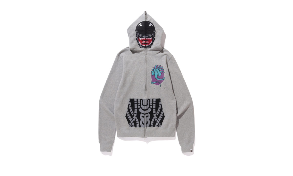 抢先预览 A BATHING APE®︎ x《异形》联乘单品