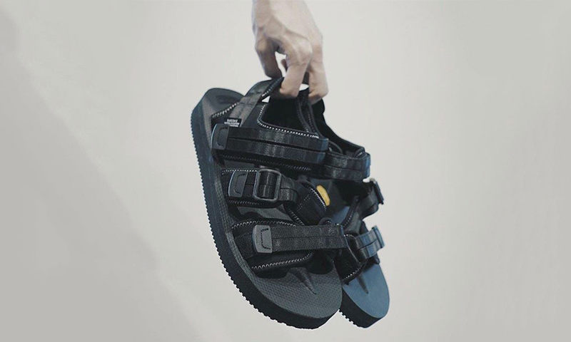 SUICOKE x monkey time 联乘鞋款即将发售