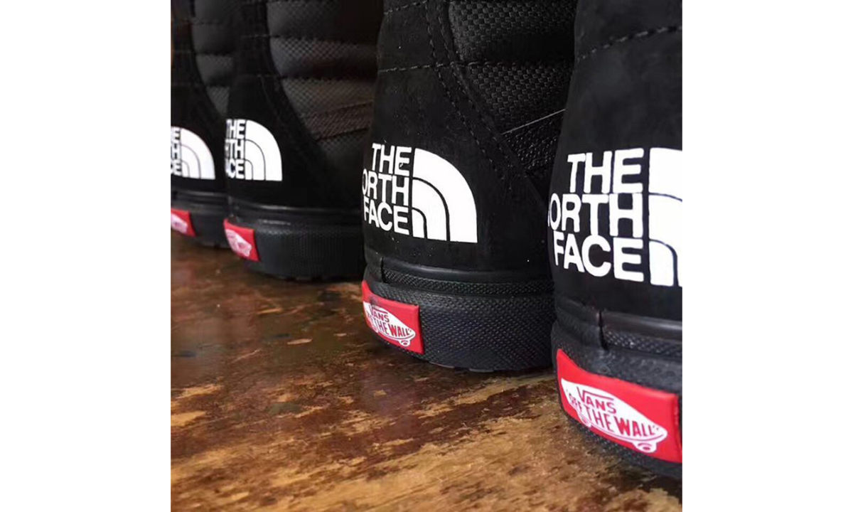 THE NORTH FACE x VANS 联乘款 Sk8-Hi 释出