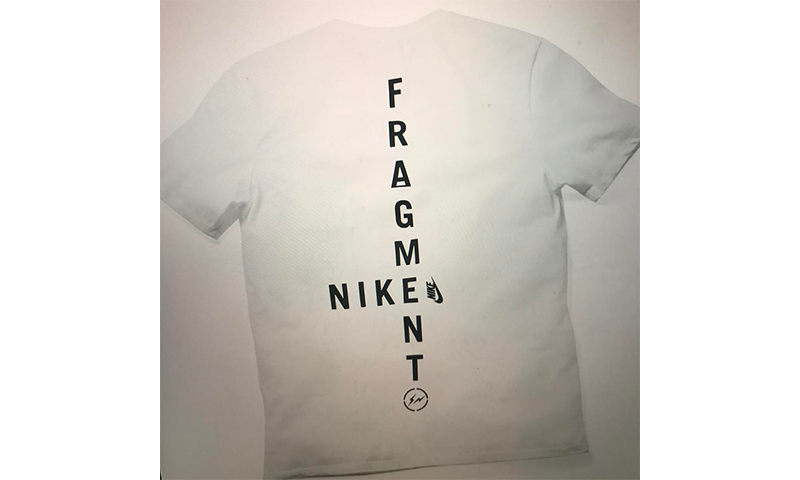 藤原浩曝光 fragment design x NikeLab 全新联名