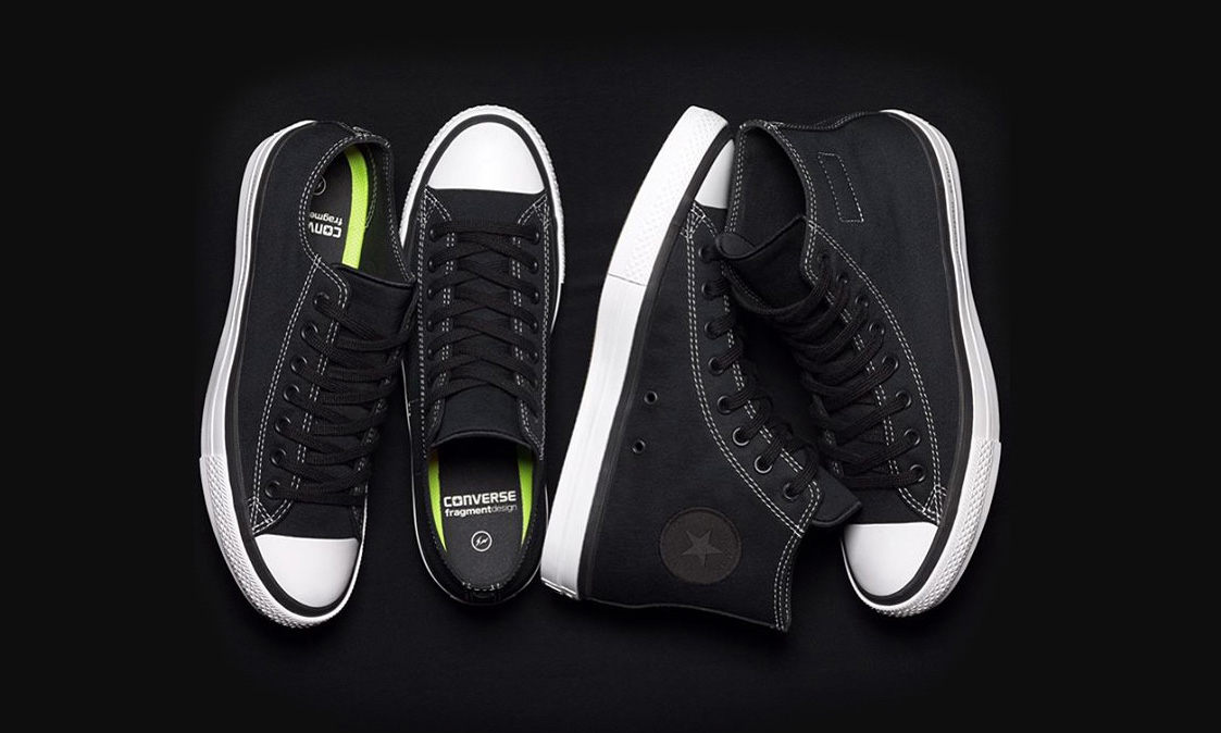 fragment design x CONVERSE 联名 Chuck Taylor All Star SE 发售信息公布