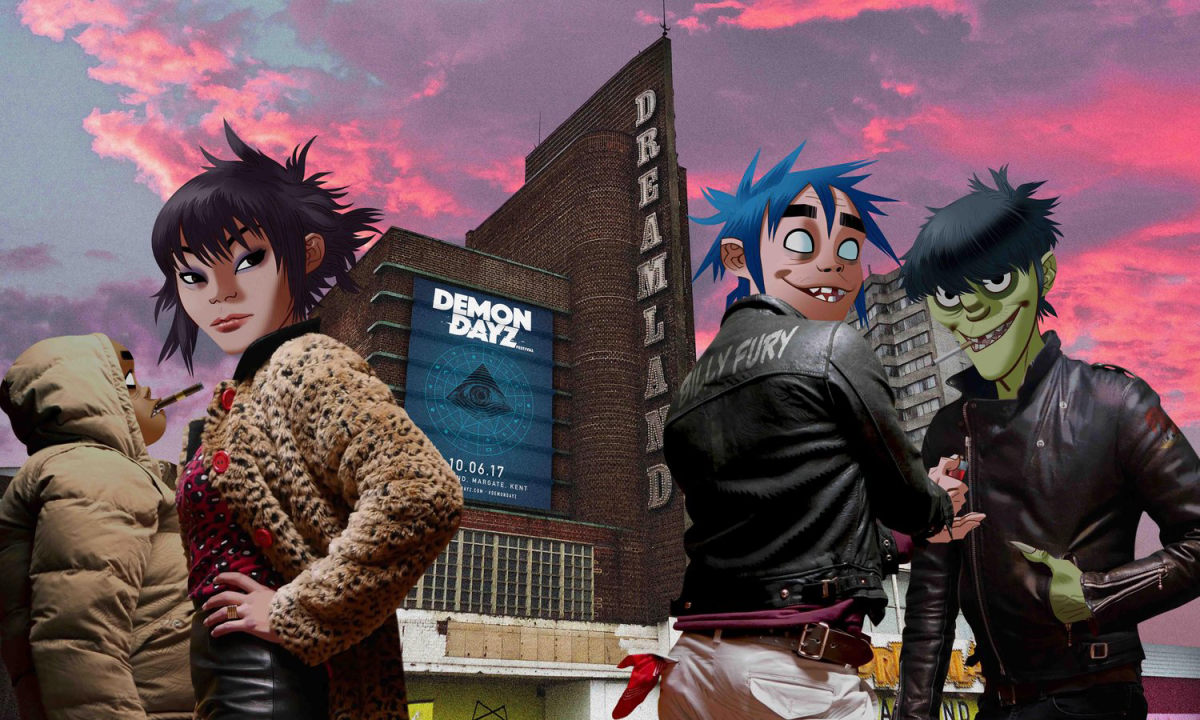 Gorillaz Demons Dayz 音乐节演出阵容曝光