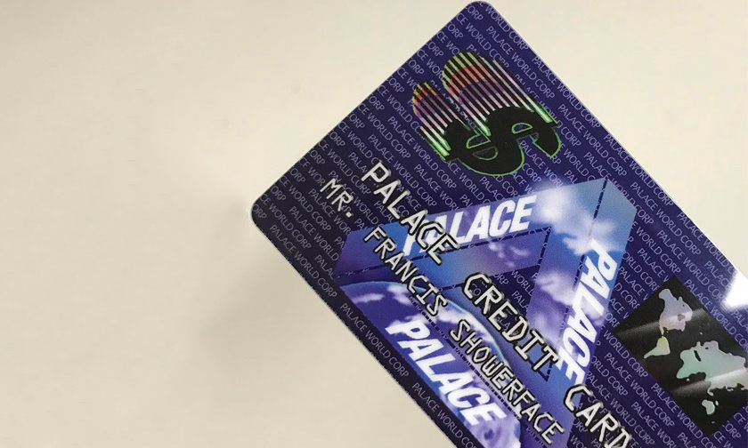 信用卡还是礼金卡？PALACE 也要出磁卡了