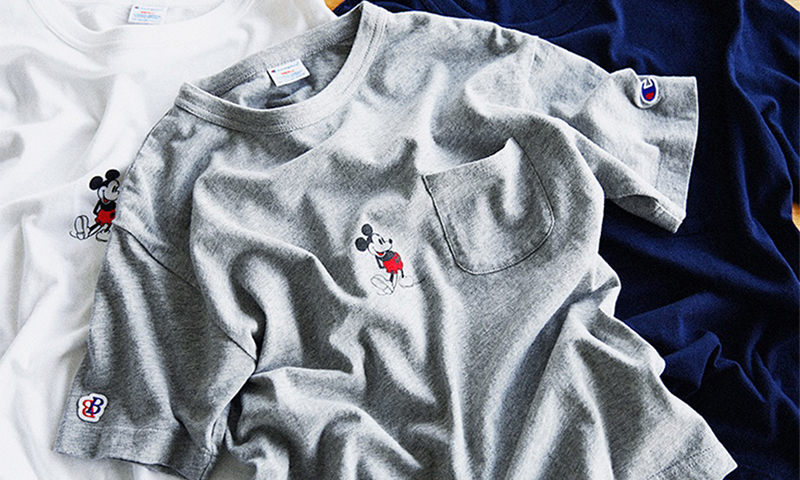 Champion x BEAMS BOY 打造联乘 T 恤系列