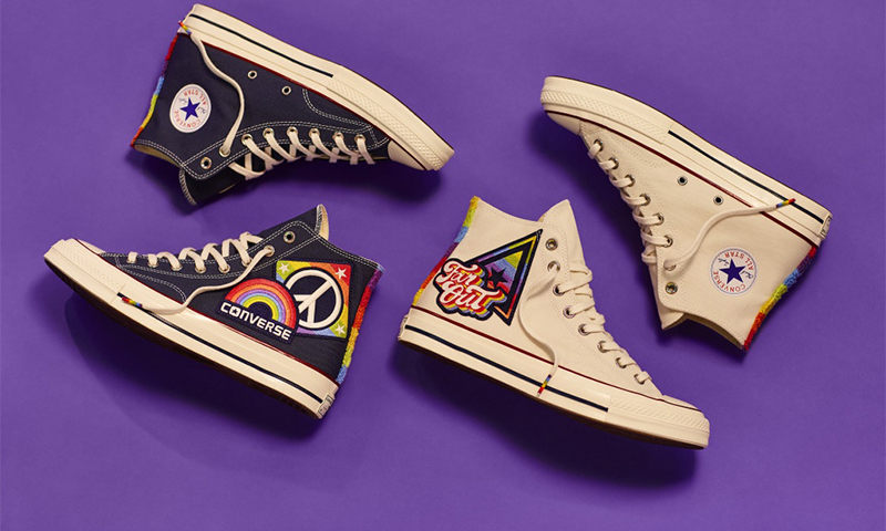 CONVERSE 推出 2017 “Pride” 别注系列