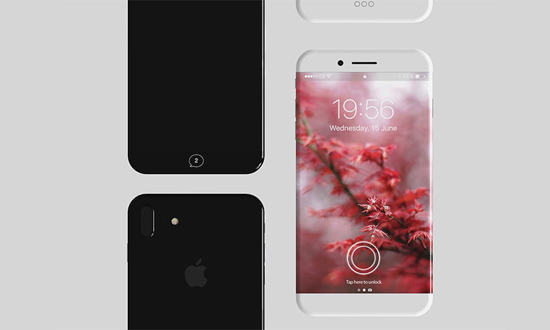 Imran Taylor 根据传言打造了一组 iPhone 8 概念图