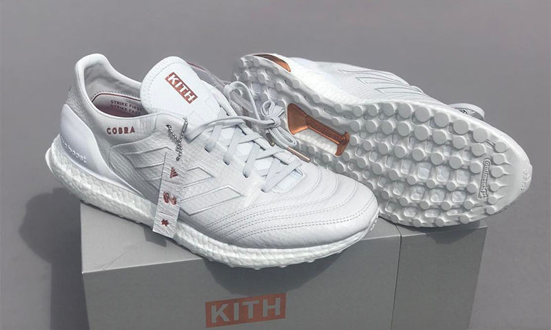 KITH x adidas Copa 17.1 Ultra Boost 实物图流出