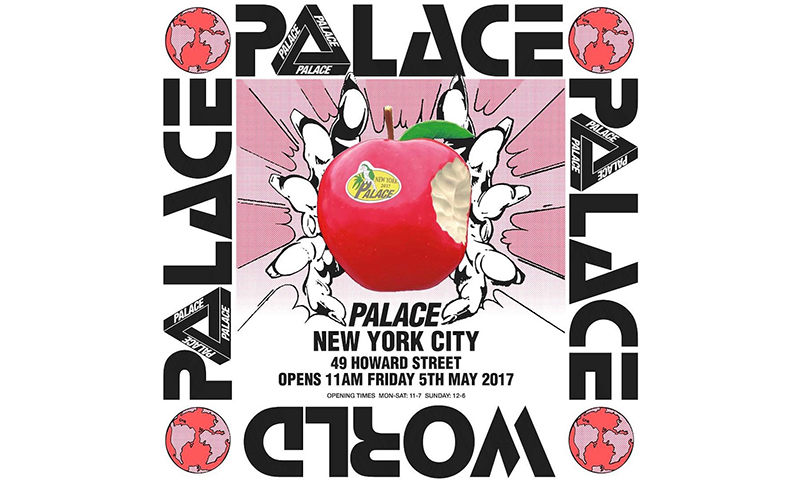 PALACE 纽约门店地址正式公布