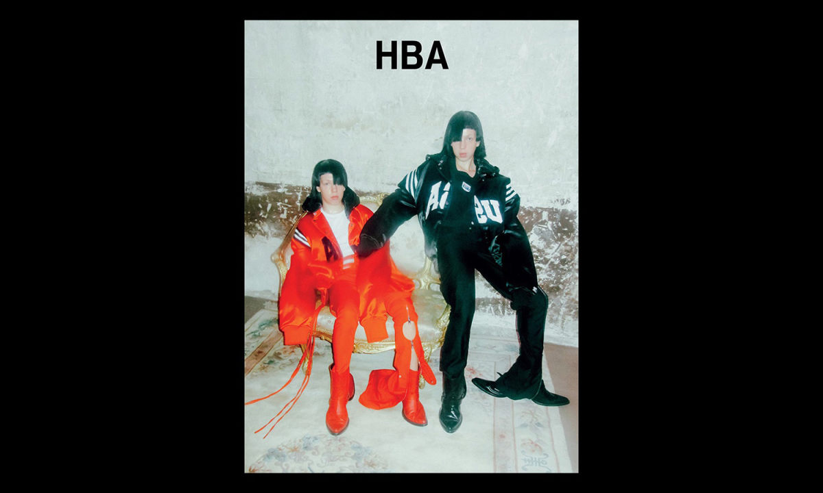 就要说再见，Hood By Air 2017 春夏系列官方广告曝光