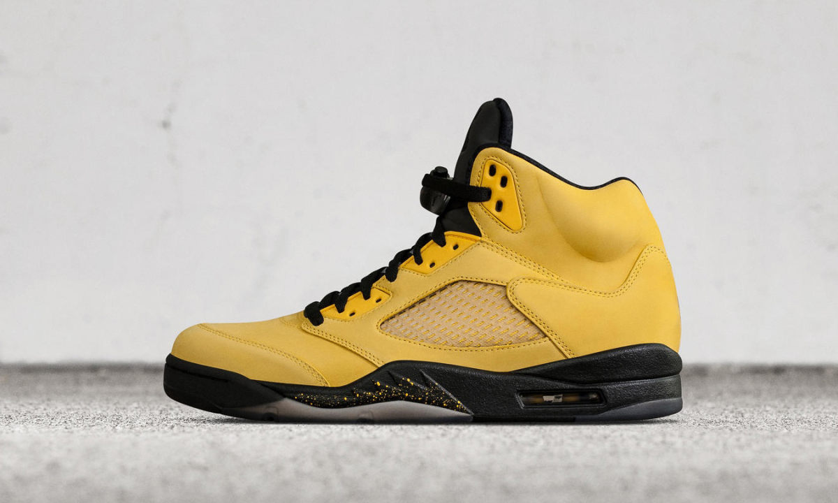 Air Jordan 官方曝光 Air Jordan V “Fab Five” 配色