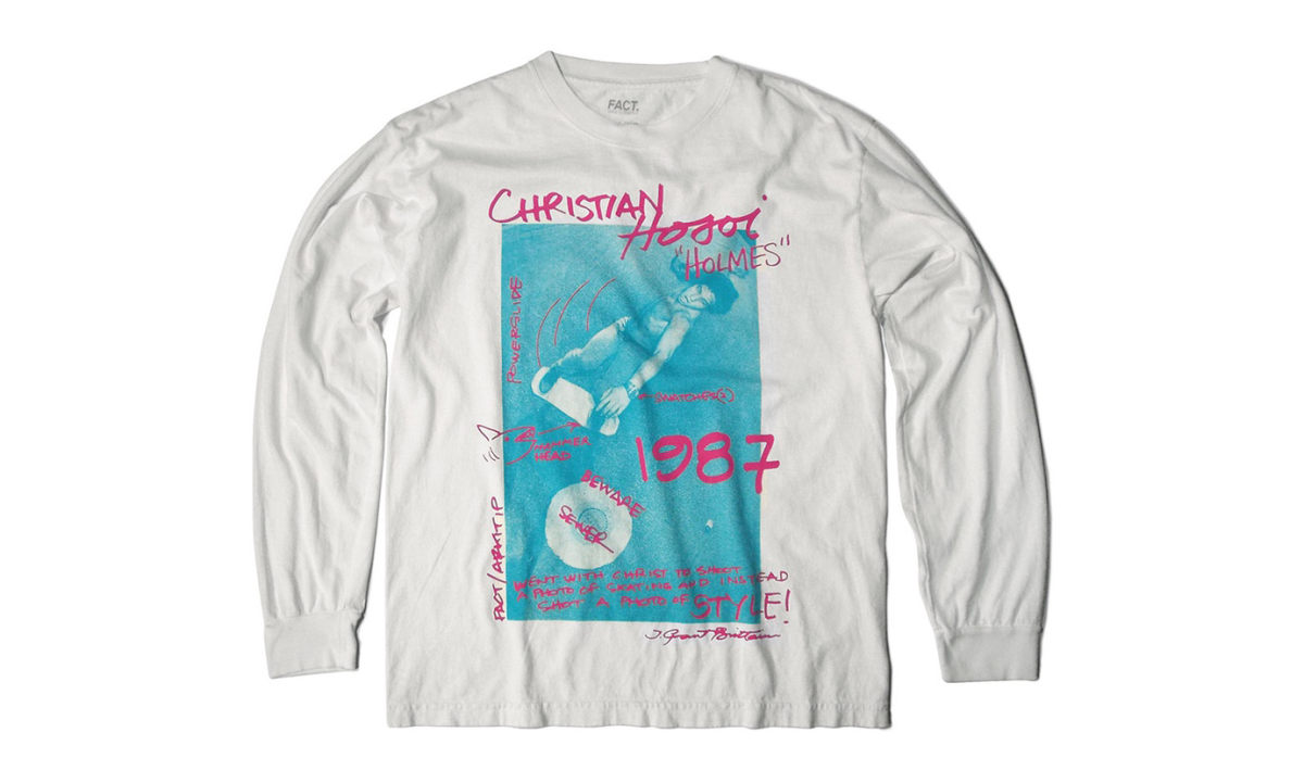 Arkitip x FACT. x J. Grant Brittain 三方联名系列发售第二波单品