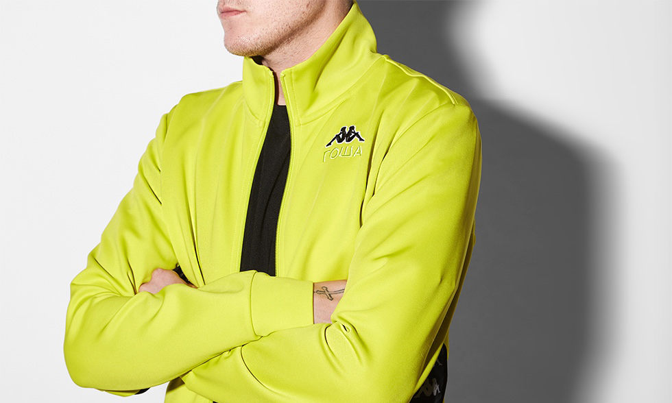 复古风势头不减，Kappa x Gosha Rubchinskiy 2017 春夏系列上架