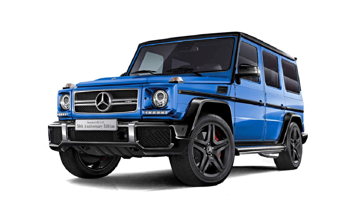 梅赛德斯奔驰推出 50 周年限量版 G63 AMG 车型