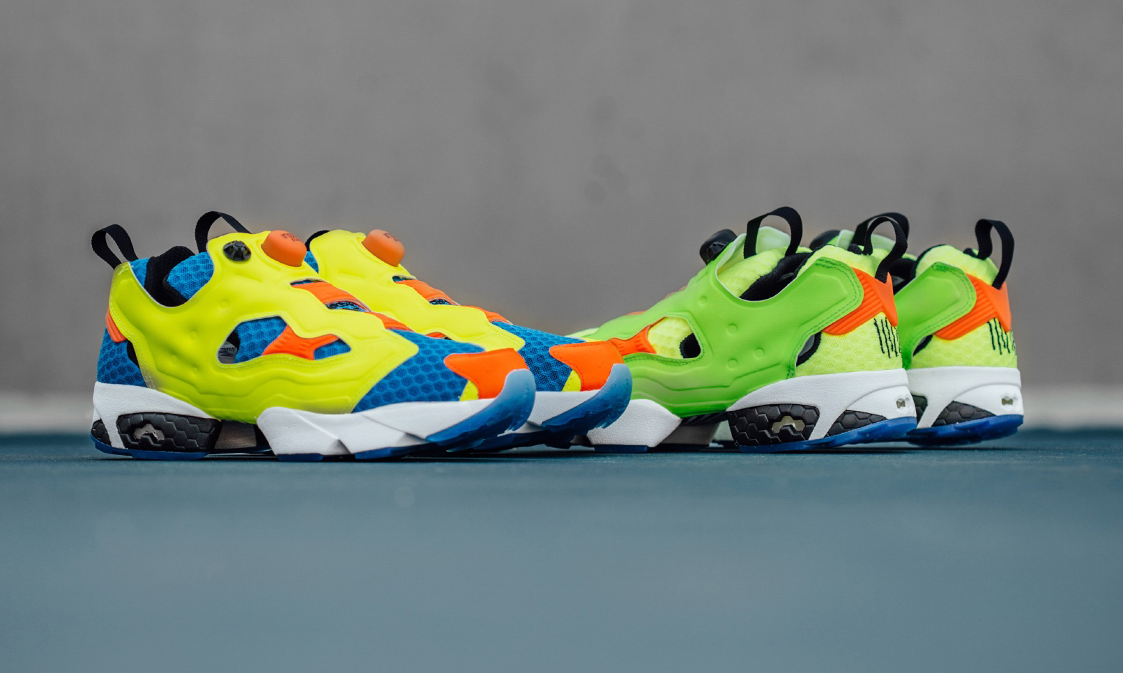 夏季清凉从脚下开始，Reebok 发布 Instapump Fury OG “Splash” 套装