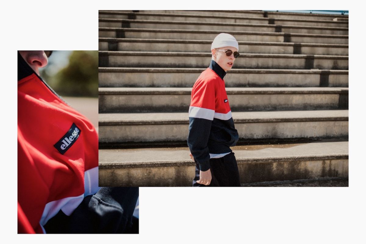 Move x Ellesse 2017 春夏联乘別注系列 Lookbook 发布