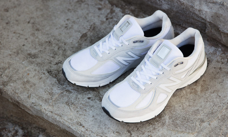 New Balance M990V4 夏日全白新配色
