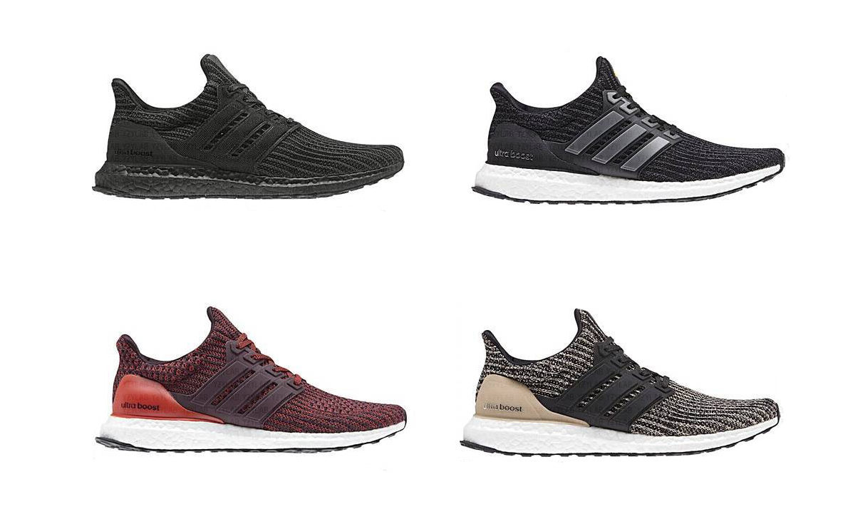 抢先预览秋冬款 adidas Ultra Boost 4.0 新配色