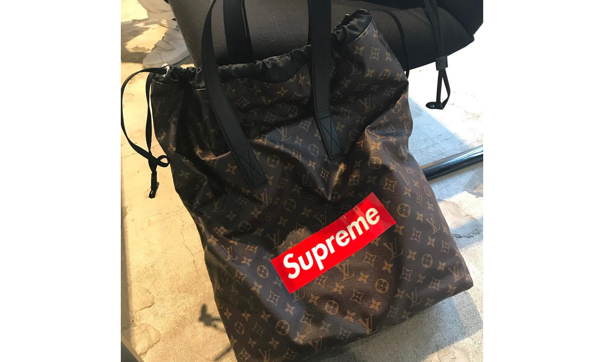 藤原浩亲证 Supreme x Louis Vuitton 即将发售