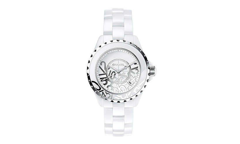 CHANEL 涂鸦限定版 J12 腕表