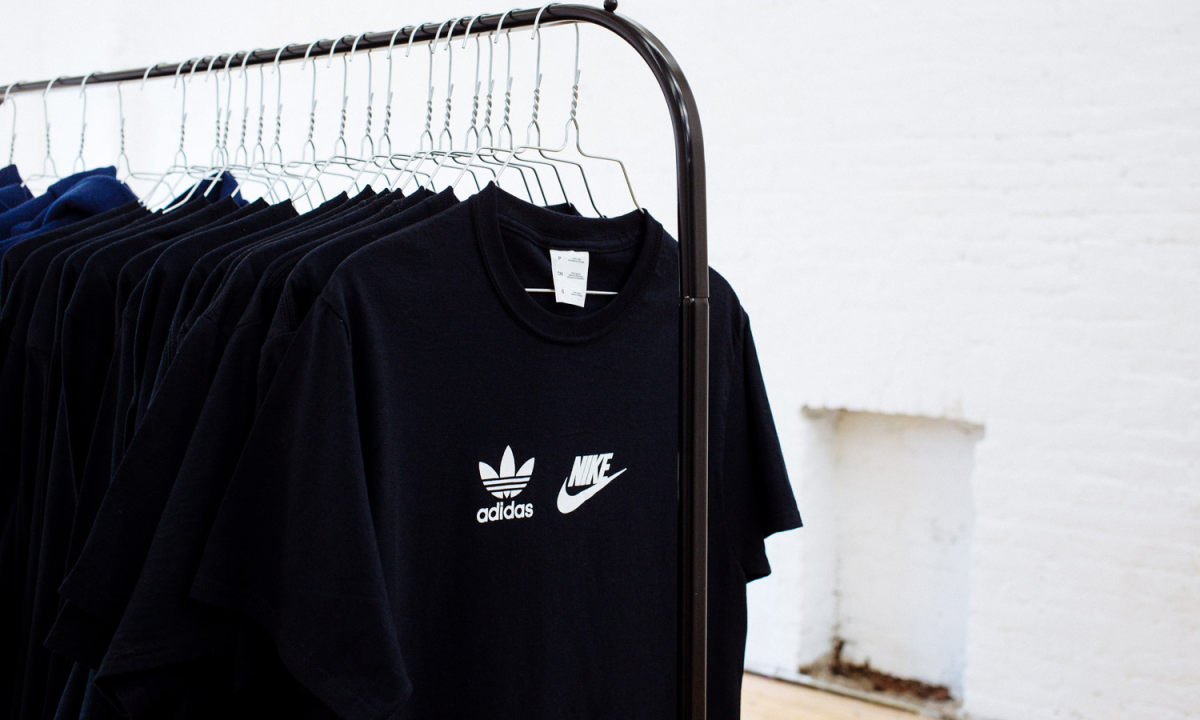 你现在穿 adidas 多还是 Nike 多？