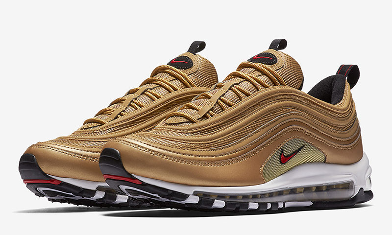 Nike Air Max 97 “Metallic Gold” 官方发售信息公布