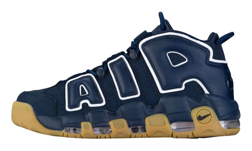 数不清的 “大AIR”，预览 Nike Air More Uptempo 海军蓝配色