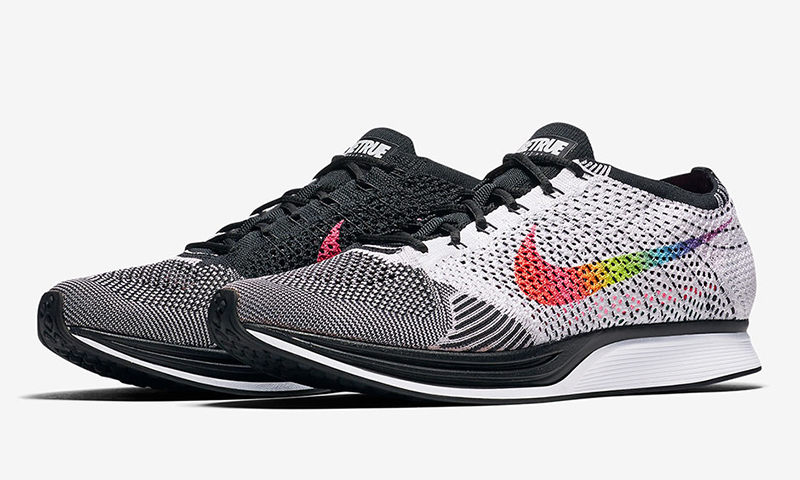 Nike 打造 Flyknit Racer “Be True” LGBT 骄傲月独占配色