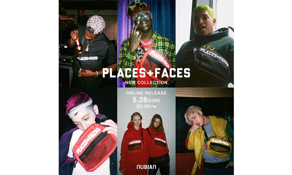 PLACES + FACES 登陆 NUBIAN 线上店铺