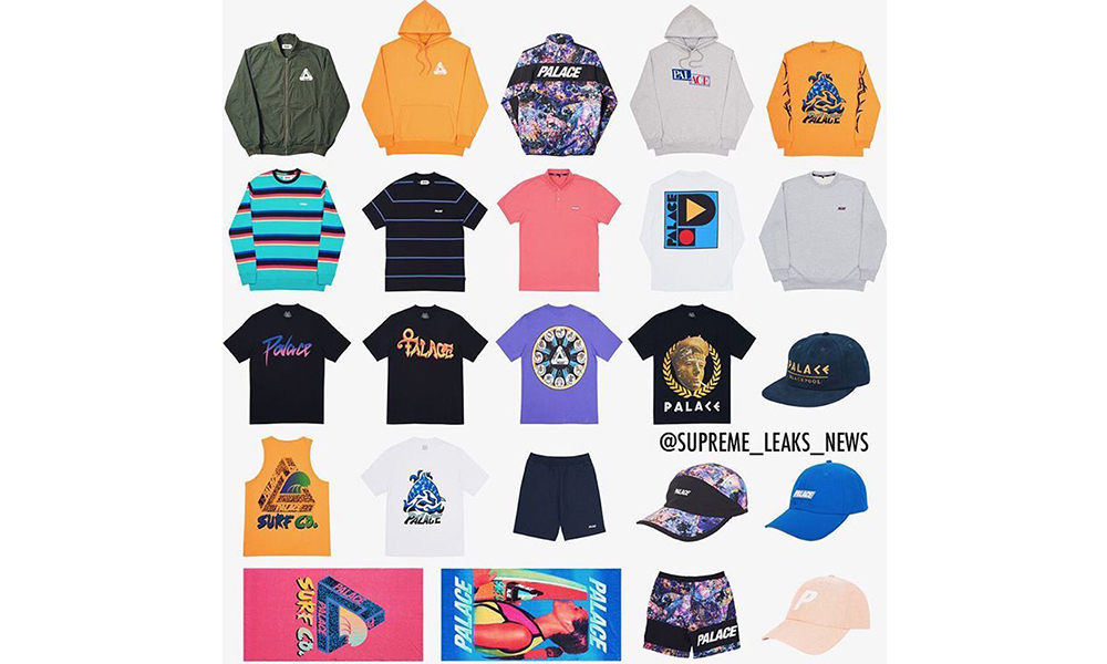 Palace 将于 6 月 2 日发售本季第三波新品