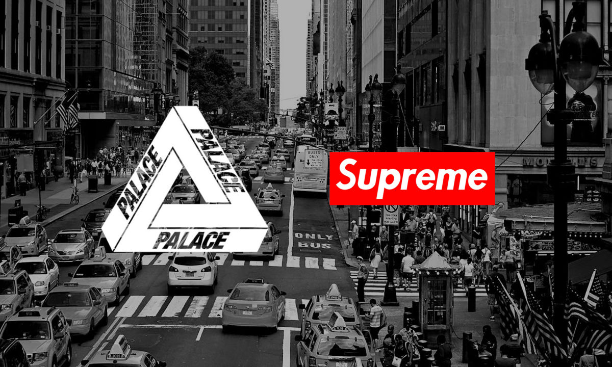 在我们拿 PALACE 跟 Supreme 比的时候，究竟在比些什么？